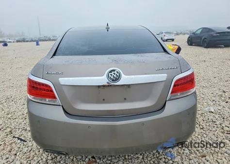 2012 Buick Lacrosse Premium z USA, uszkodzony, nr VIN 1G4GF5G33CF149820